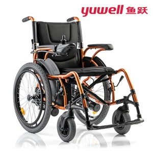 樂(lè)康醫(yī)療器械-江蘇魚(yú)躍電動(dòng)輪椅車(chē)D130AL鋰電池